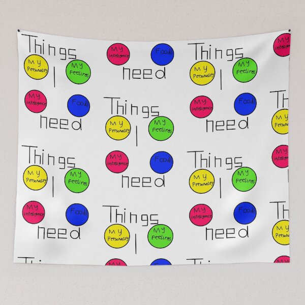 Item preview, I need food and everything else designed and sold by Belle-creates.