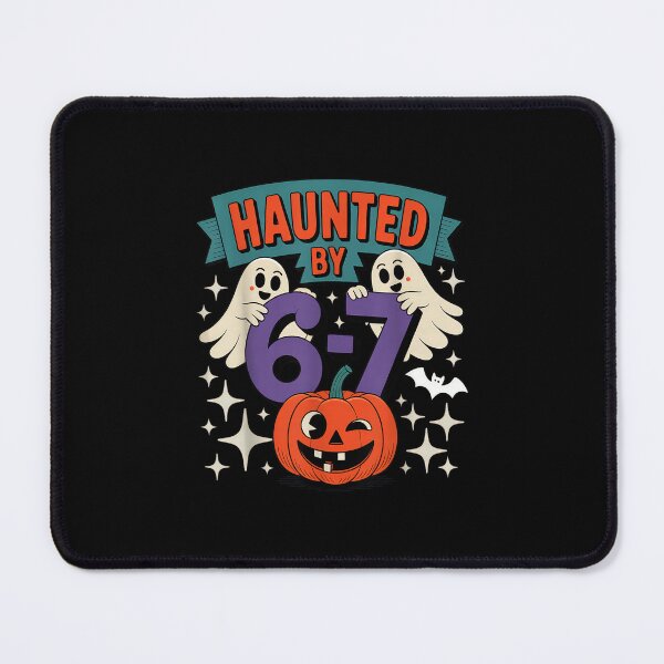Item preview, Haunted by 67 Halloween 67 designed and sold by shannonanne18.