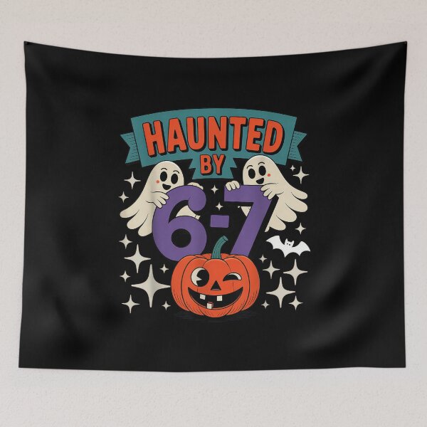 Item preview, Haunted by 67 Halloween 67 designed and sold by shannonanne18.