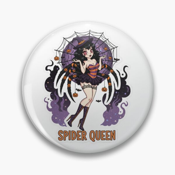 Item preview, Spider Queen designed and sold by Homelesssquid's Stickers & More.