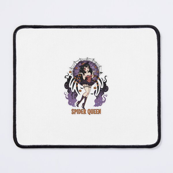 Item preview, Spider Queen designed and sold by Homelesssquid's Stickers & More.