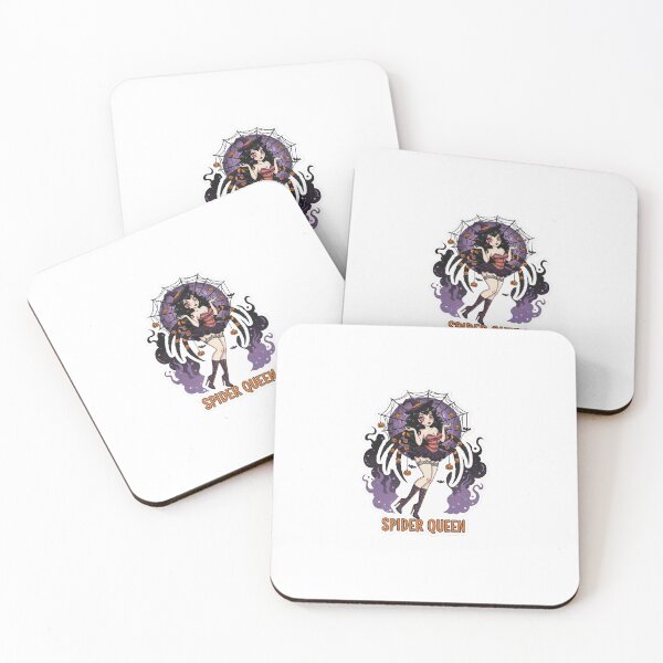Item preview, Spider Queen designed and sold by Homelesssquid's Stickers & More.