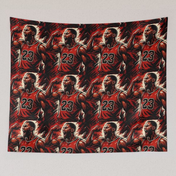 Item preview, Victory Energy – Powerful Basketball Illustration designed and sold by DovralThreads.