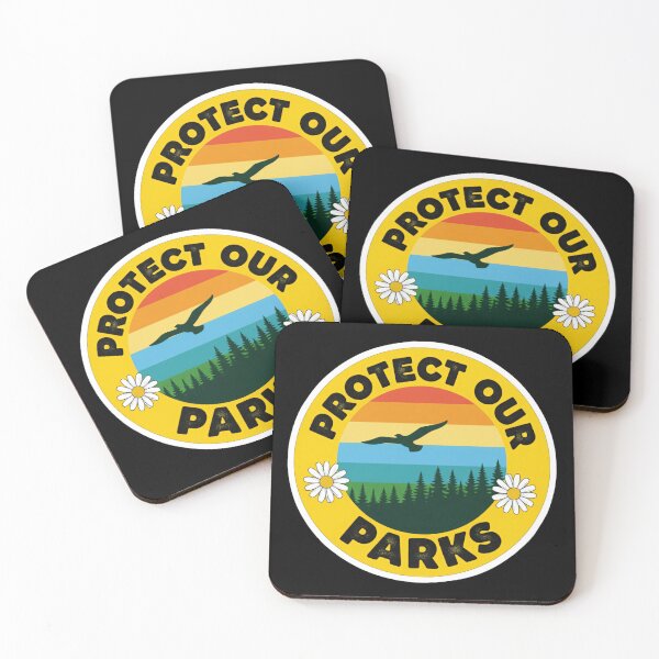 Item preview, Protect Our Parks Save National Park Stand For Nature Birds Resist Together Strong designed and sold by SkeletonsDanger.