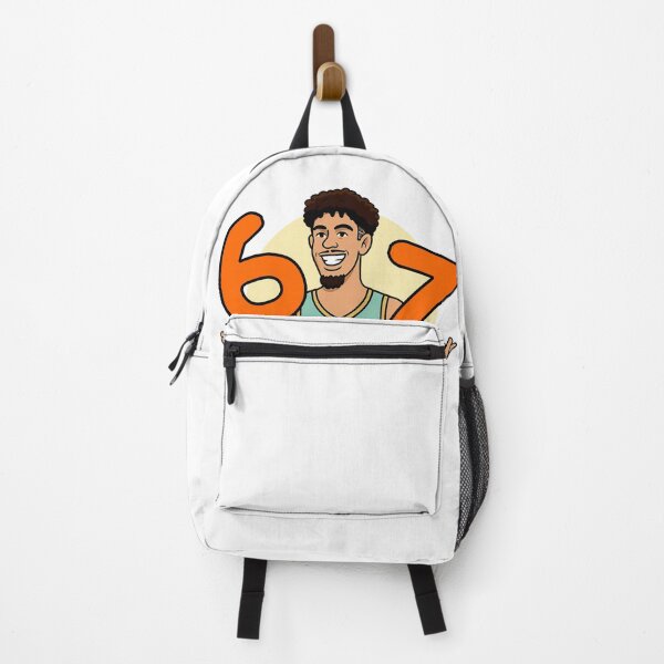 Item preview, 6-7 Basketballer Meme – Viral Six Seven Hands Cartoon designed and sold by JMKPrintPress.