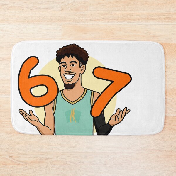 Artikelvorschau, 6-7 Basketballer Meme – Viraler Six Seven Hands Cartoon entworfen und verkauft von JMKPrintPress.