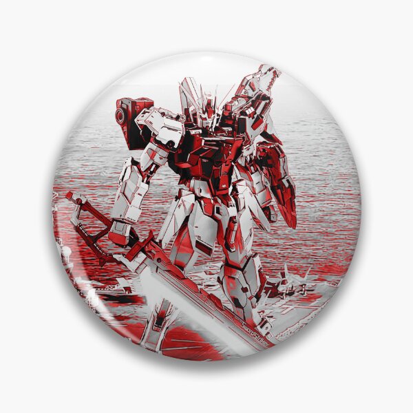 Item preview, GAT-X105 Aile Strike Gundam red frame kira yamato designed and sold by sabartgunpla.