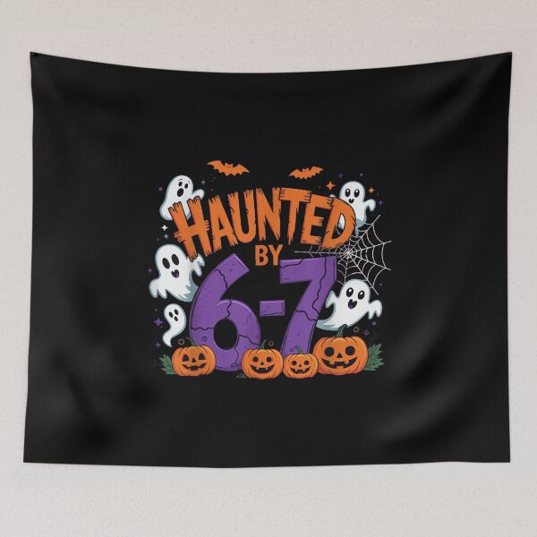 Item preview, Haunted by 67 Halloween 67 designed and sold by shannonanne18.