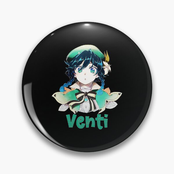 Item preview, Genshin Impact - Venti  designed and sold by NoelFischer.