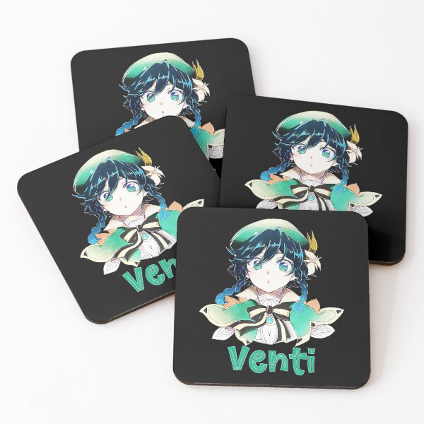 Item preview, Genshin Impact - Venti  designed and sold by NoelFischer.