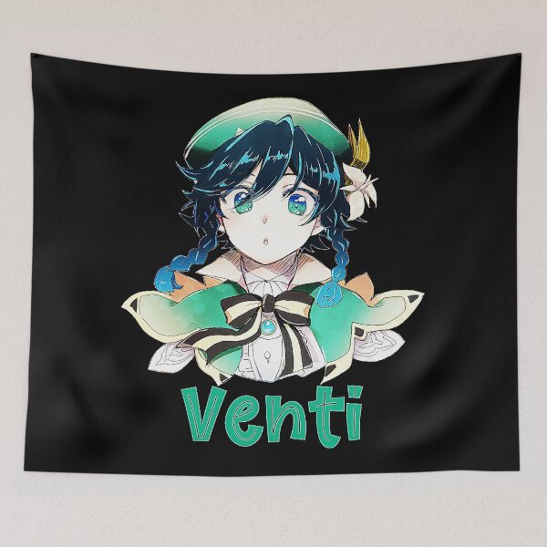 Item preview, Genshin Impact - Venti  designed and sold by NoelFischer.