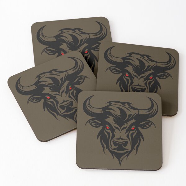 Item preview, Bull Head Covert - Black designed and sold by Laymela Underground.