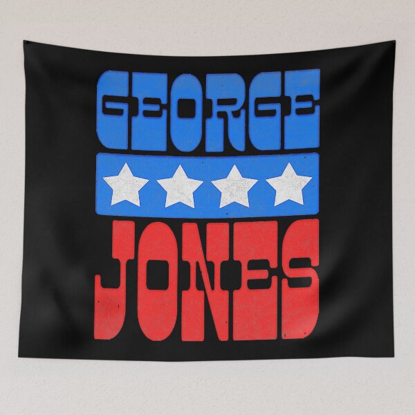 Item preview, George Jones designed and sold by ZacharieThibaul.
