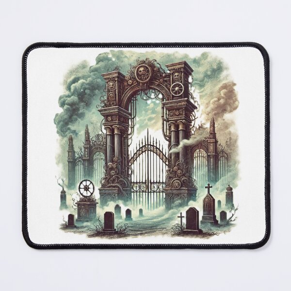 Item preview, Steampunk Necropolis Gate designed and sold by CelticSoulShop.