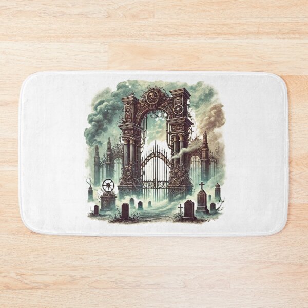 Item preview, Steampunk Necropolis Gate designed and sold by CelticSoulShop.