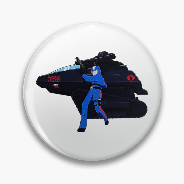 Item preview, GI Joe - Cobra Racer designed and sold by MargueriteNoel.