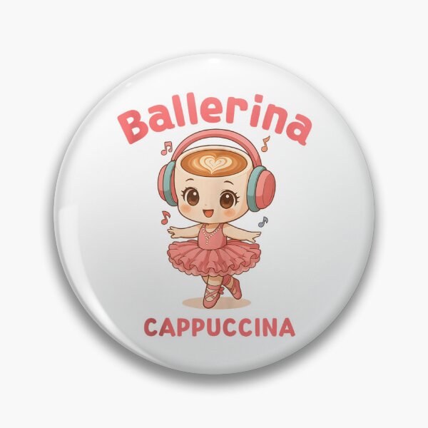 Item preview, ballerina cappuccina designed and sold by Chiemekaokechuk.