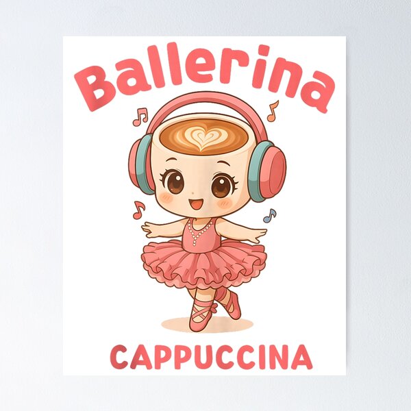 Item preview, ballerina cappuccina designed and sold by Chiemekaokechuk.