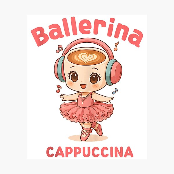 Item preview, ballerina cappuccina designed and sold by Chiemekaokechuk.