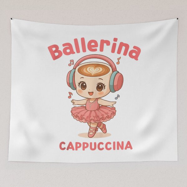 Item preview, ballerina cappuccina designed and sold by Chiemekaokechuk.