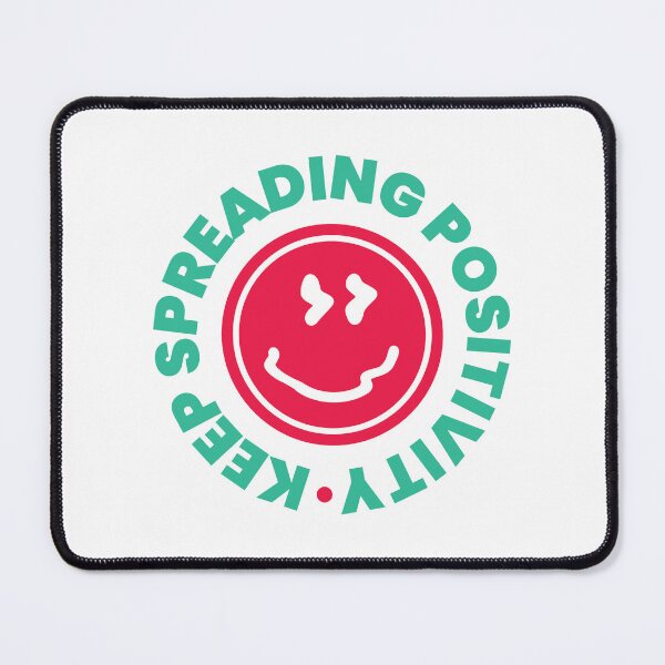 Item preview, Keep Spreading Positivity designed and sold by kidsneverlieapparel.