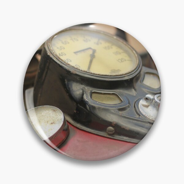 Item preview, VINTAGE MOTORCYCLE PANHEAD - AMERICAN PICKERS OWNED designed and sold by DriveModern.