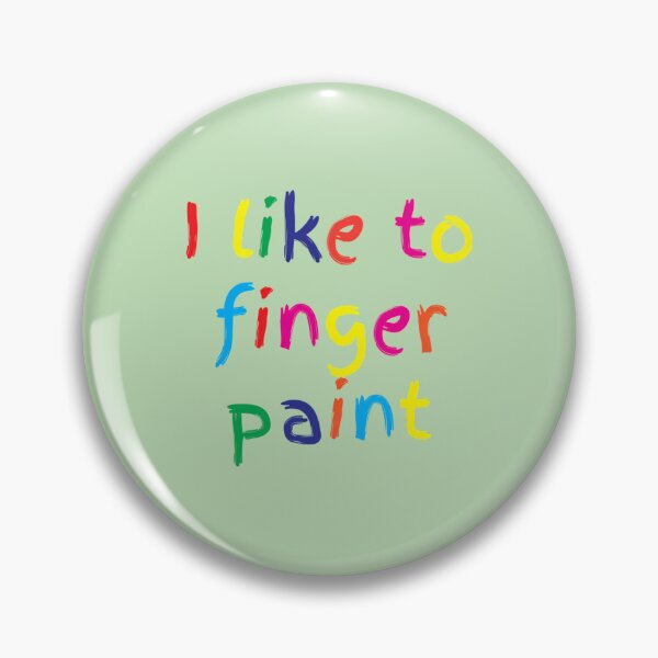 Item preview, I-Like-To-Finger-Paint designed and sold by JewelGorcza35.