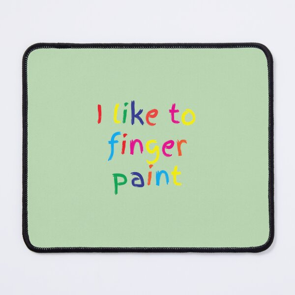 Item preview, I-Like-To-Finger-Paint designed and sold by JewelGorcza35.