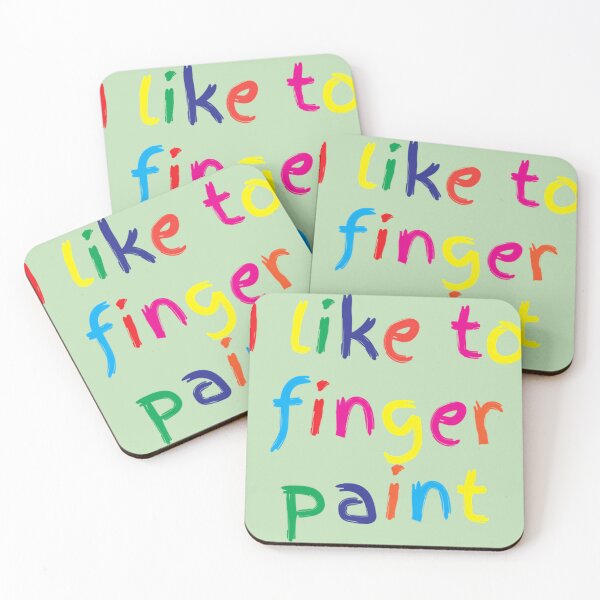 Item preview, I-Like-To-Finger-Paint designed and sold by JewelGorcza35.