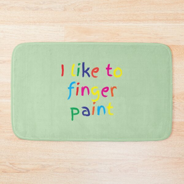 Item preview, I-Like-To-Finger-Paint designed and sold by JewelGorcza35.