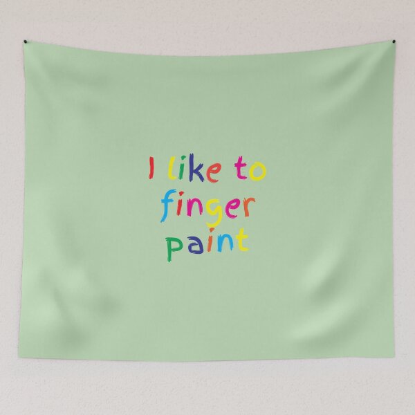 Item preview, I-Like-To-Finger-Paint designed and sold by JewelGorcza35.