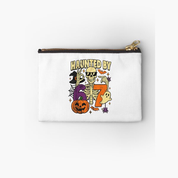 Item preview, Haunted by 67 Funny Halloween Six Seven Spooky Skeleton Meme designed and sold by shannonanne18.