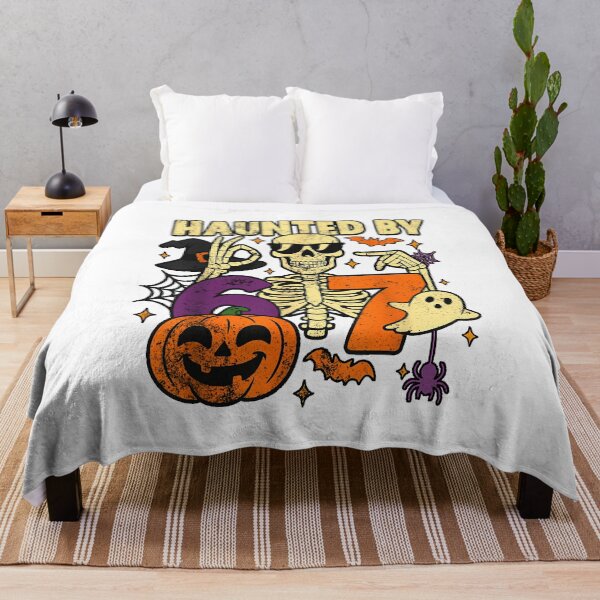 Item preview, Haunted by 67 Funny Halloween Six Seven Spooky Skeleton Meme designed and sold by shannonanne18.