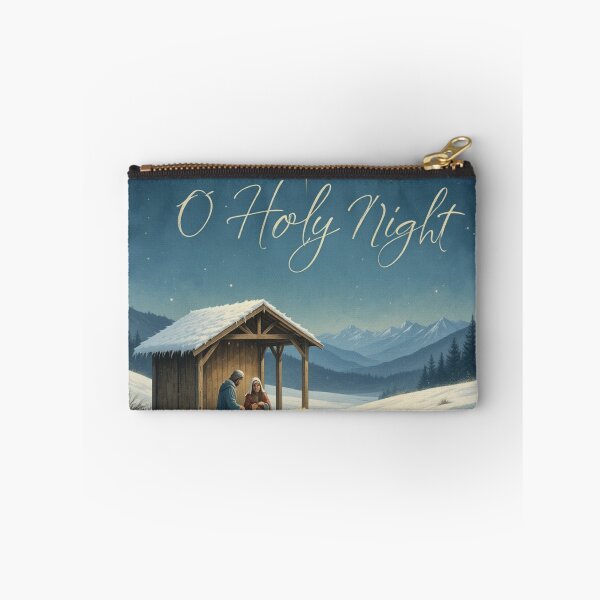 Item preview, Nativity Scene Under Starry Sky designed and sold by InezPhotography.