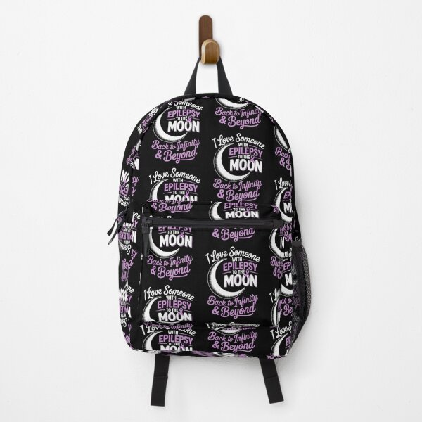 Item preview, I Love Someone with Epilepsy – To the Moon and Back Awareness Design designed and sold by Gogetgiggles.