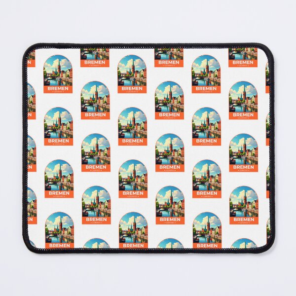 Item preview, Bremen Germany designed and sold by TulipaGraphics.