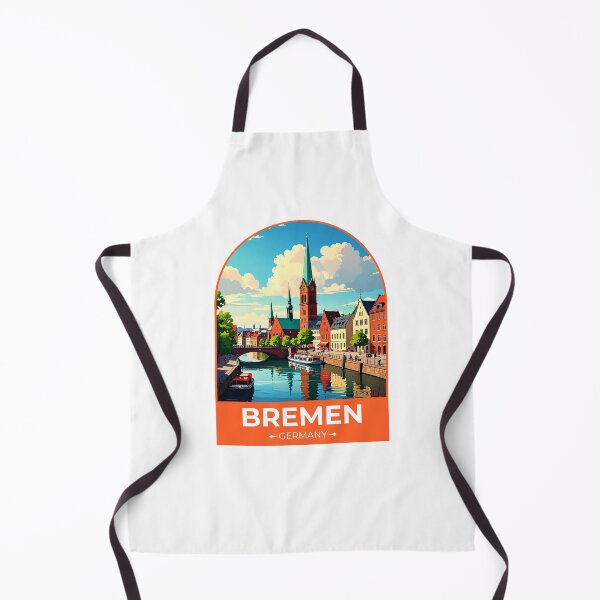 Item preview, Bremen Germany designed and sold by TulipaGraphics.