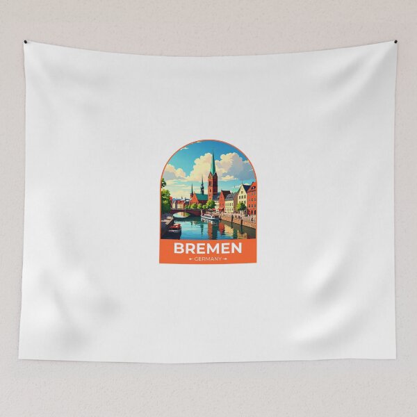 Item preview, Bremen Germany  designed and sold by TulipaGraphics.