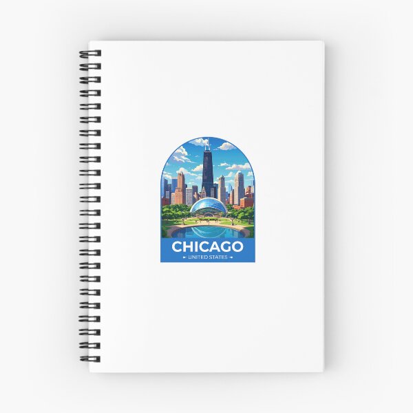 Item preview, Chicago United States designed and sold by TulipaGraphics.