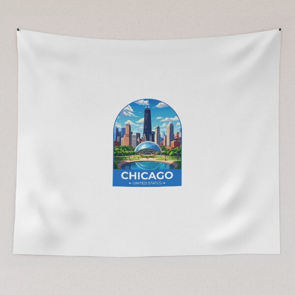 Item preview, Chicago United States designed and sold by TulipaGraphics.