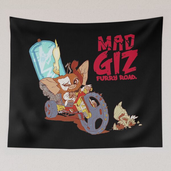 Item preview, Gremlins Mad Max Gremlins designed and sold by MichaelaShelton.