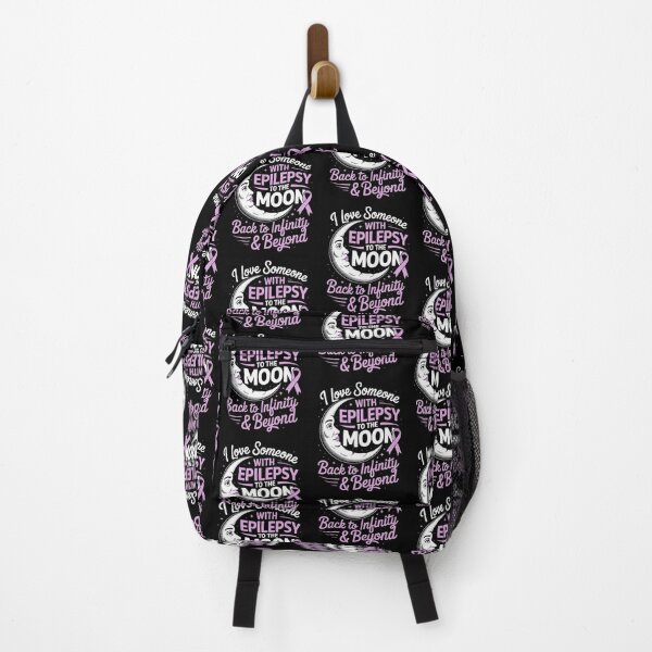 Item preview, I Love Someone with Epilepsy – To the Moon and Back Awareness Design designed and sold by Gogetgiggles.