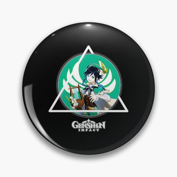 Item preview, Genshin Impact - Venti  designed and sold by NoelFischer.