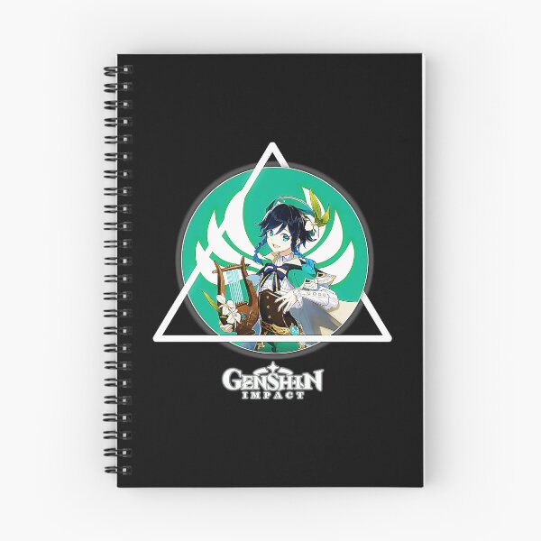 Item preview, Impacto de Genshin - Venti designed and sold by NoelFischer.