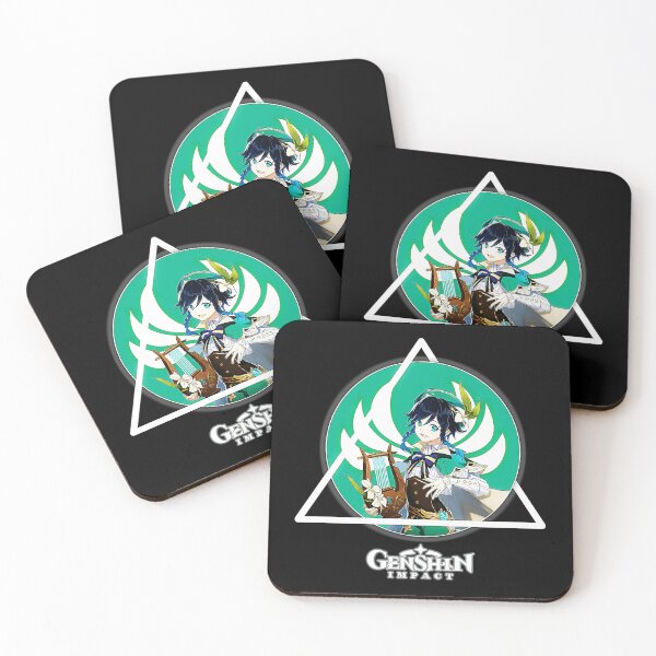 Item preview, Genshin Impact - Venti  designed and sold by NoelFischer.