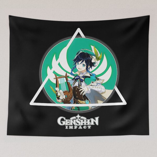 Item preview, Genshin Impact - Venti  designed and sold by NoelFischer.