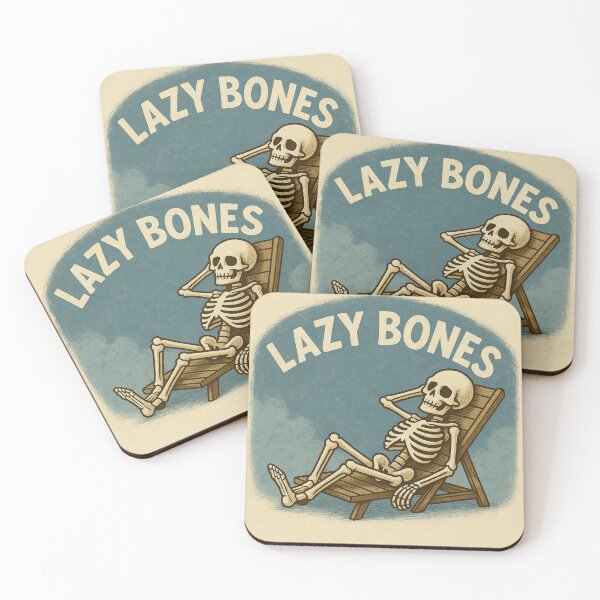 Item preview, Lazy Bones designed and sold by TheJoyfulPen.