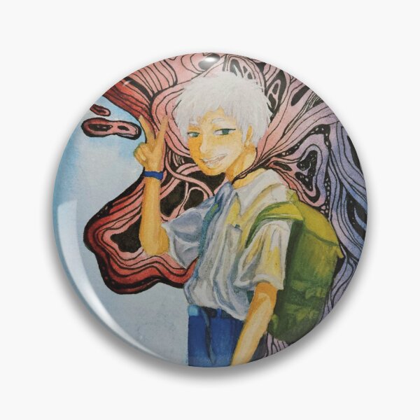 Item preview, Watercolor 'Hikaru' designed and sold by BubblingStatic.