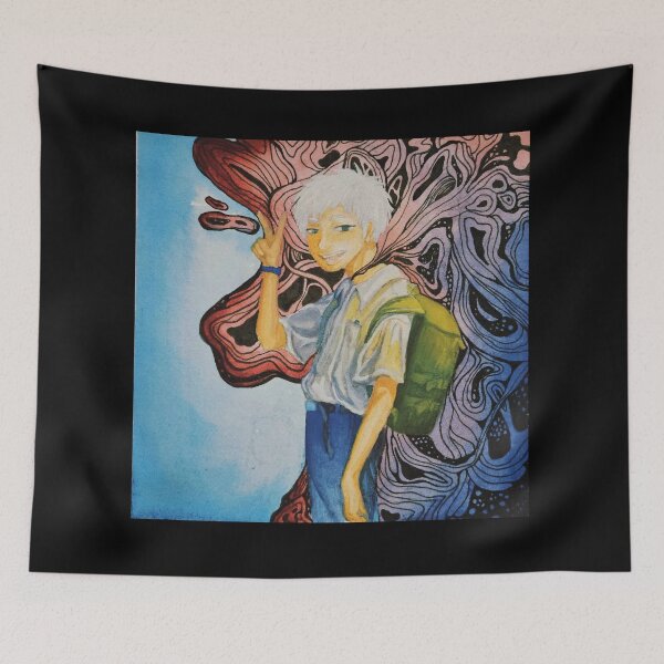 Item preview, Watercolor 'Hikaru' designed and sold by BubblingStatic.