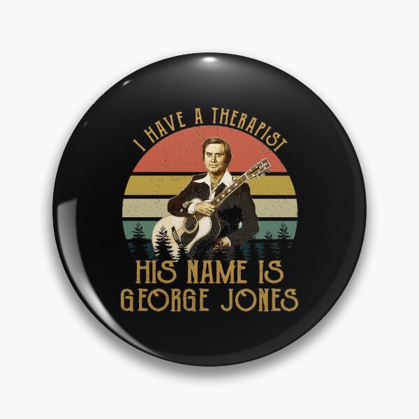Item preview, George Jones designed and sold by ZacharieThibaul.